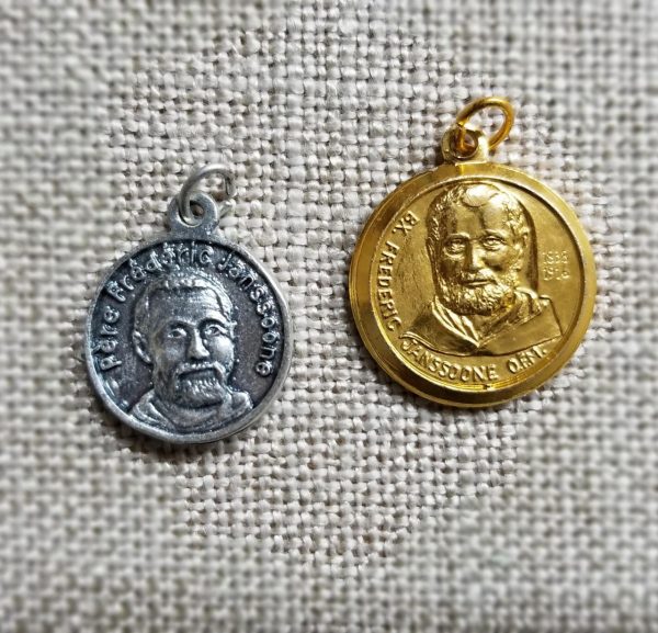 Médailles Père Frédéric