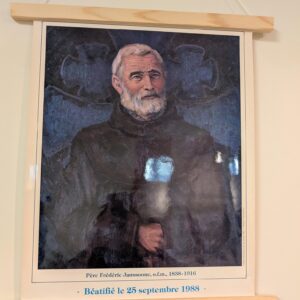 AFFICHE BON PÈRE FRÉDÉRIC