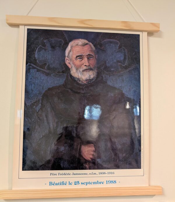 AFFICHE BON PÈRE FRÉDÉRIC