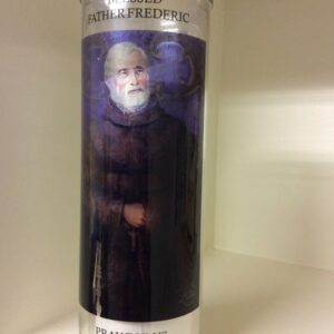 CANDLE GOOD FATHER FREDERIC