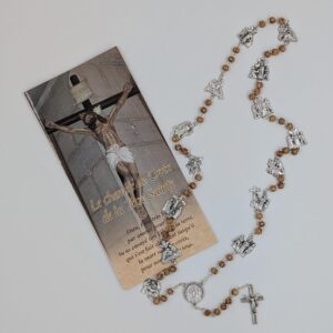 CHAPELET CHEMIN DE CROIX DE TERRE SAINTE