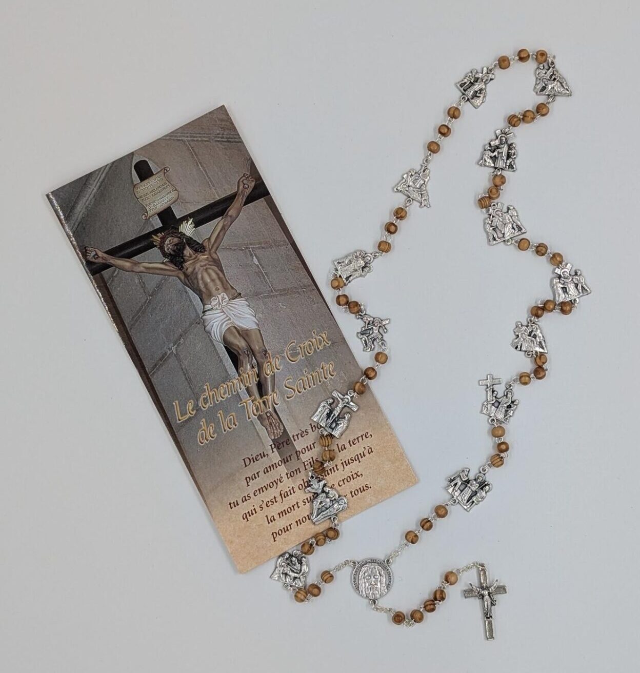 CHAPELET CHEMIN DE CROIX DE TERRE SAINTE