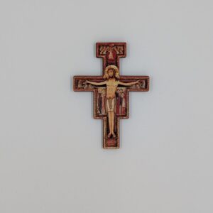 CRUCIFIX CROIX DE SAINT-DAMIEN