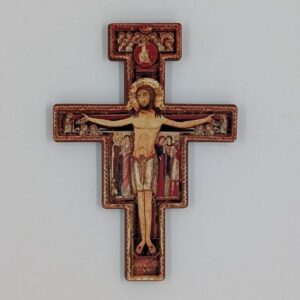 CRUCIFIX CROIX DE SAINT-DAMIEN